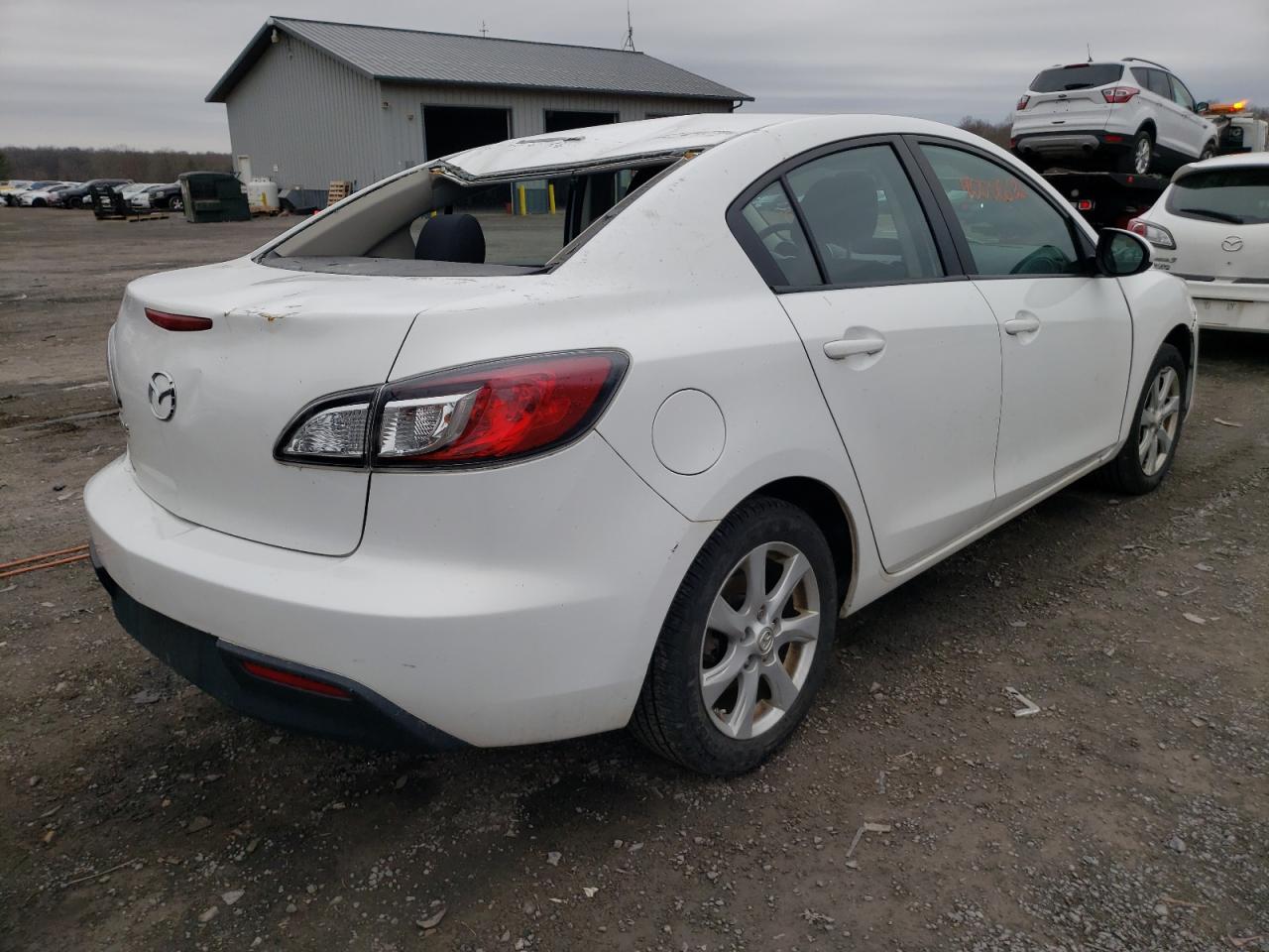 Photo 4 from auction – 2010 MAZDA 3 I with VIN JM1BL1SG8A1284005