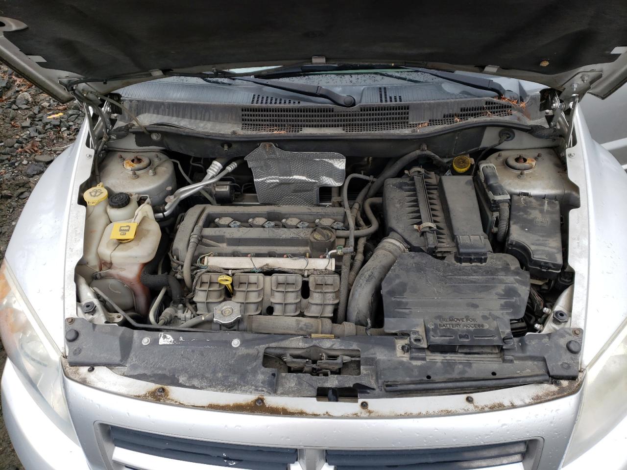 Photo 7 from auction – 2007 DODGE CALIBER with VIN 1B3HB28B77D282754