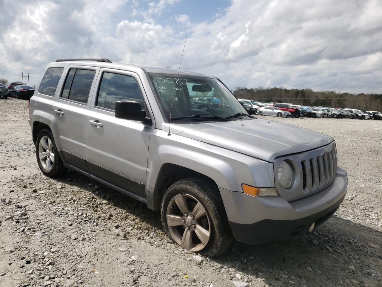 Photo 1 from auction – 2014 JEEP PATRIOT LA with VIN 1C4NJPFB5ED740082