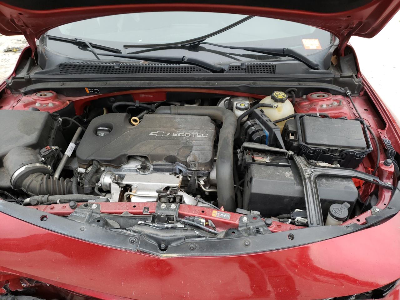 Photo 7 from auction – 2016 CHEVROLET MALIBU LT with VIN 1G1ZE5ST9GF276948