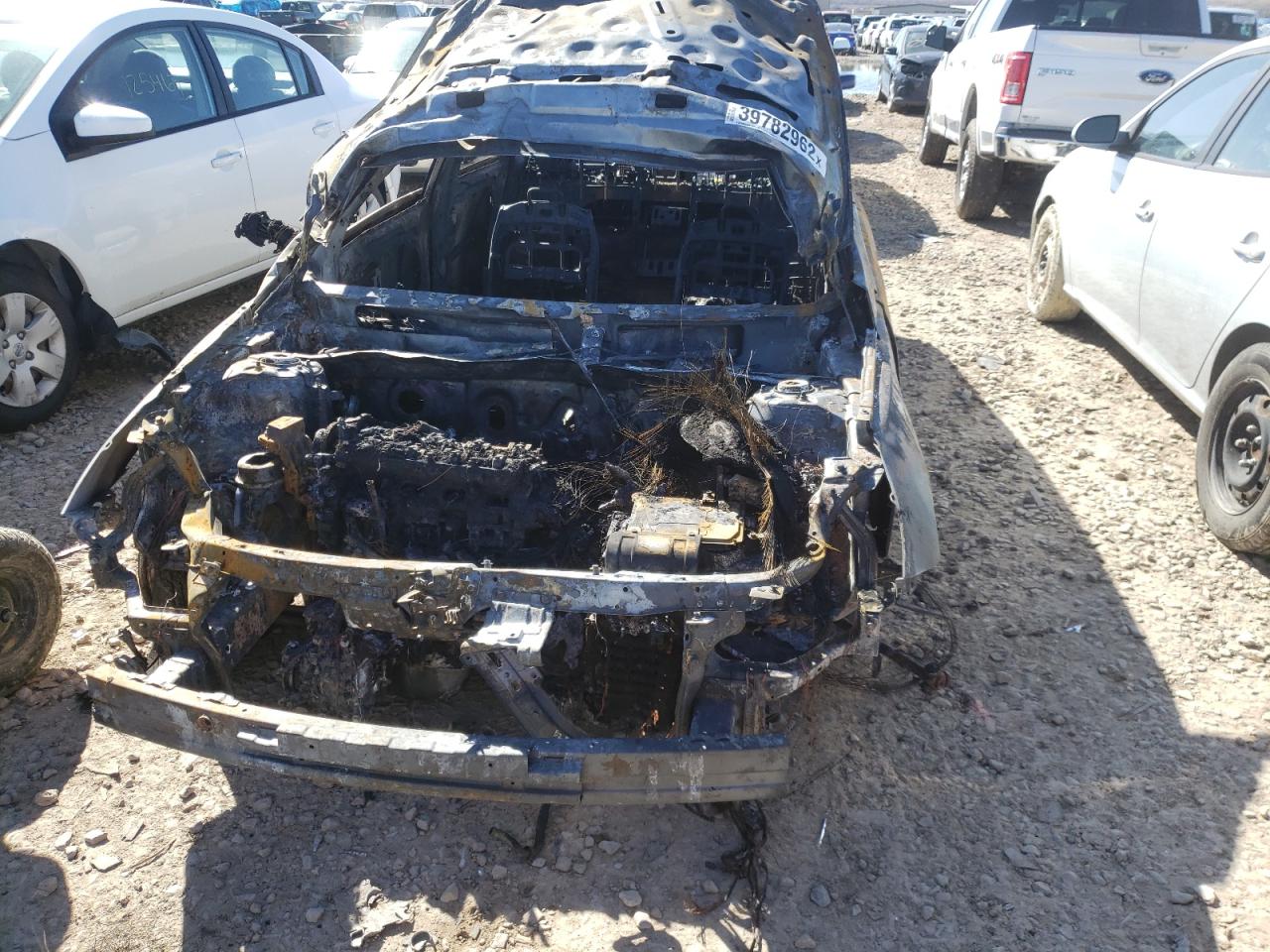 Photo 10 from auction – 2012 HYUNDAI SONATA HYB with VIN KMHEC4A47CA036123