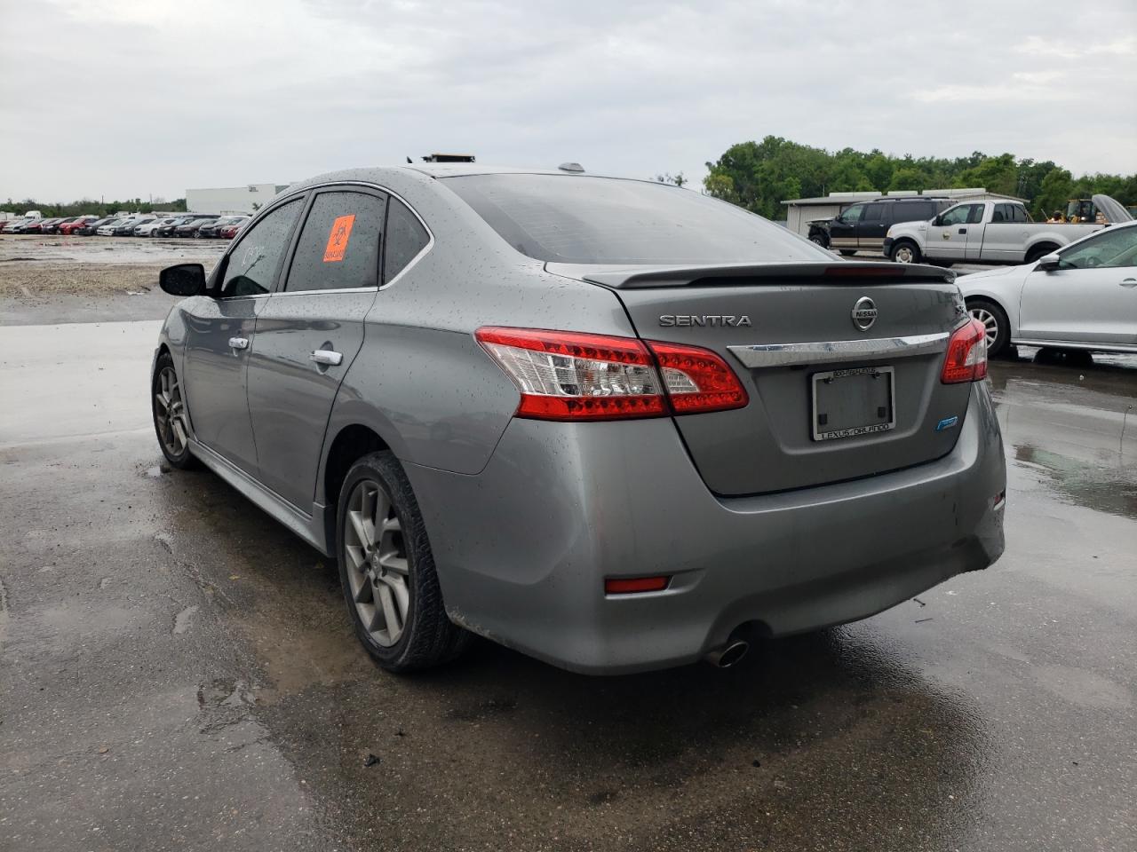 Photo 3 from auction – 2013 NISSAN SENTRA SR with VIN 3N1AB7AP2DL796958