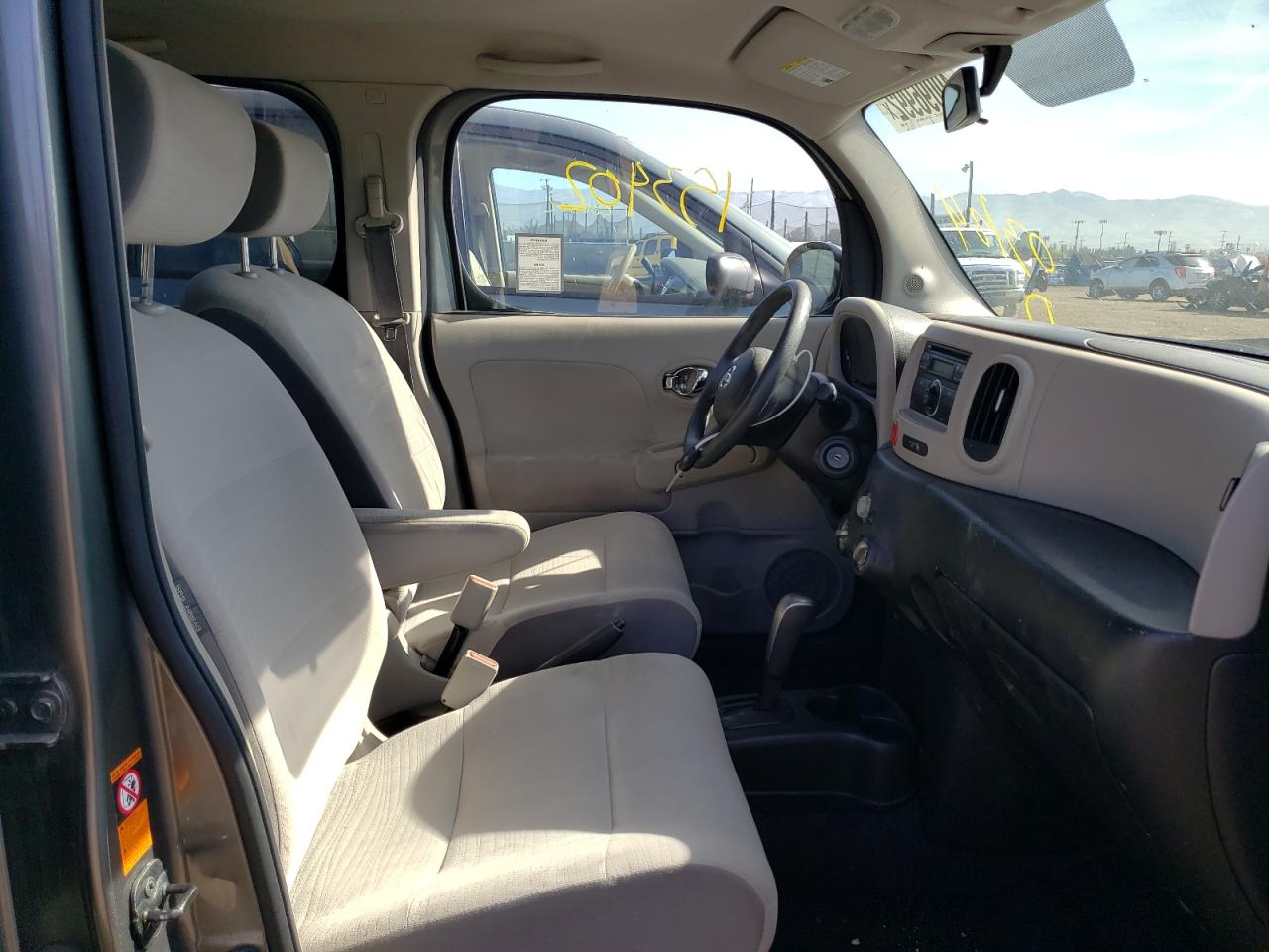 Photo 5 from auction – 2009 NISSAN CUBE BASE with VIN JN8AZ28R49T108467