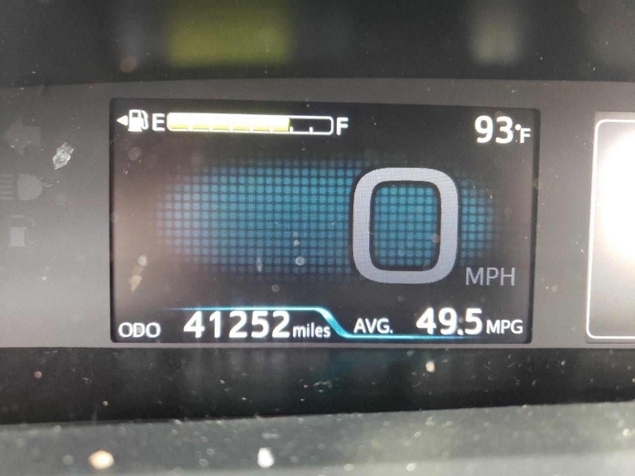 Photo 8 from auction – 2018 TOYOTA PRIUS with VIN JTDKARFUXJ3548205