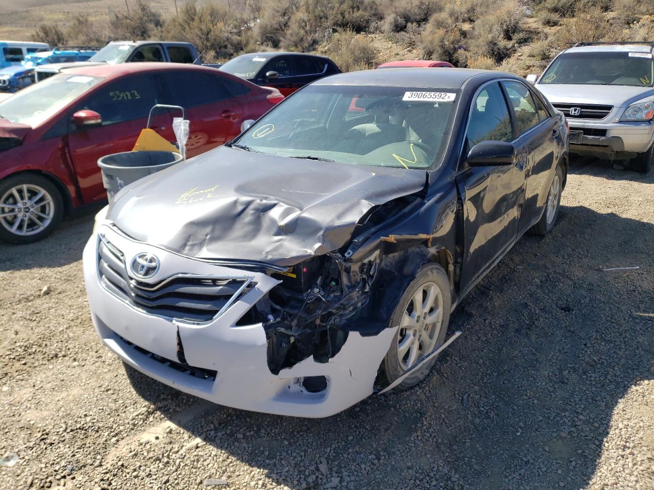 Photo 2 from auction – 2011 TOYOTA CAMRY BASE with VIN 4T1BF3EK0BU208549