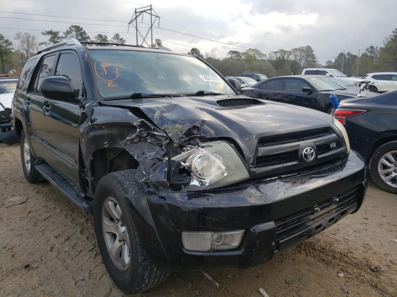 TOYOTA 4RUNNER SR 2005 with VIN JTEBT14R450052166 - Photo from auction