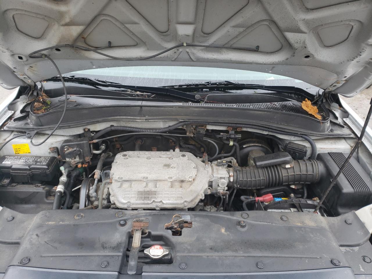Photo 7 from auction – 2008 HONDA PILOT VP with VIN 5FNYF18278B010938