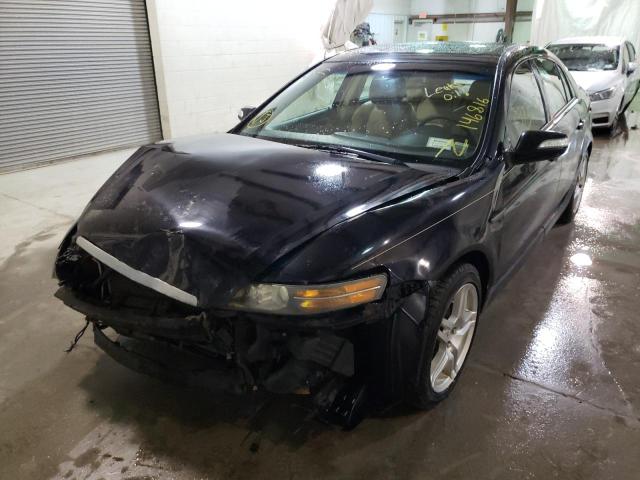 Photo 2 from auction – 2008 ACURA TL with VIN 19UUA66238A009549