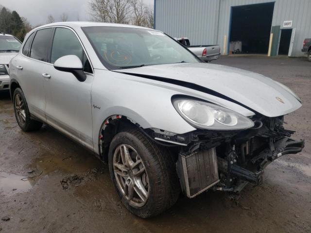 PORSCHE CAYENNE S 2012 with VIN WP1AE2A22CLA93140 - Photo from auction