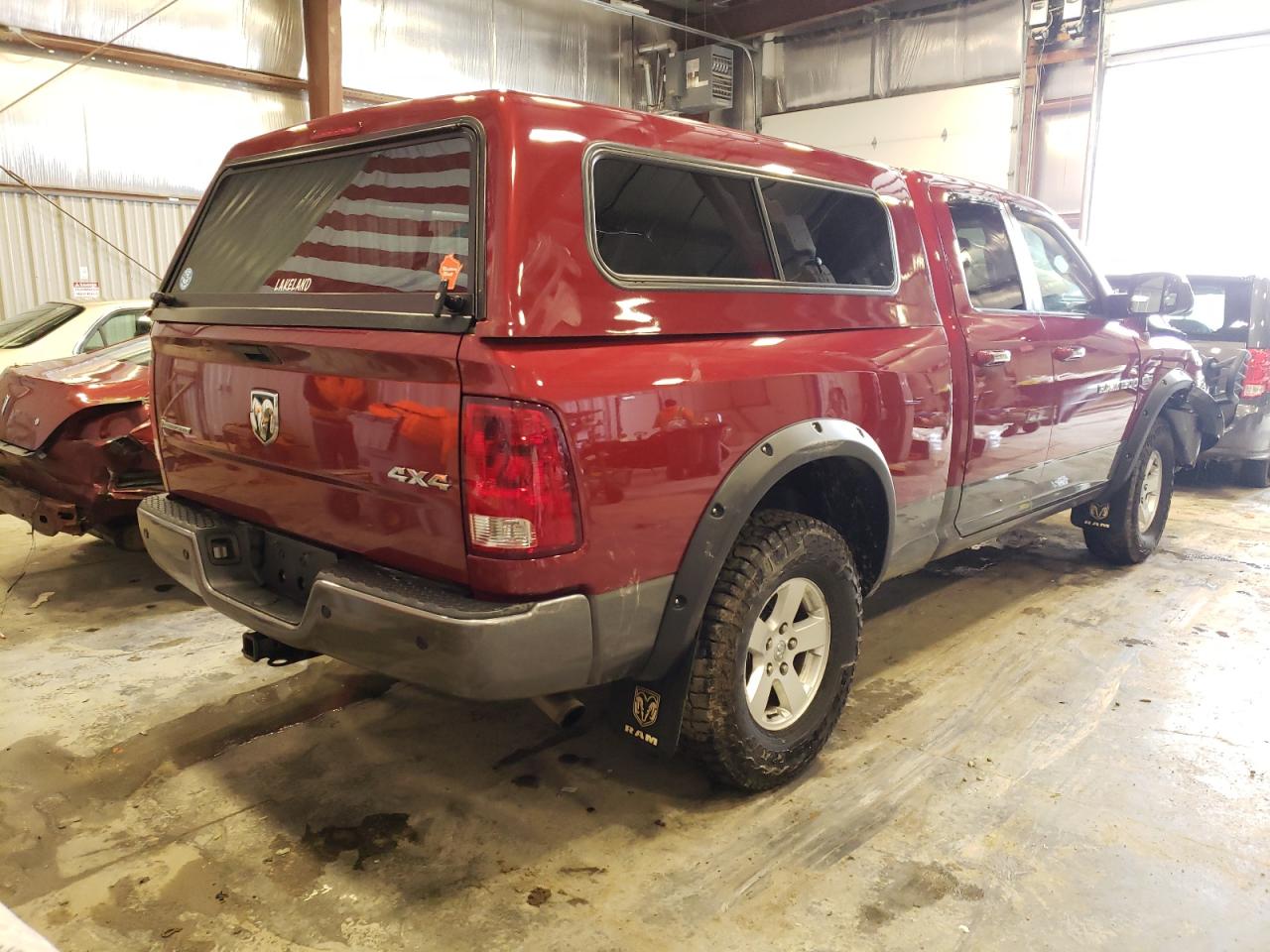 Фото 4 с аукциона – 2012 DODGE RAM 1500 S с VIN 1C6RD7GTXCS230147