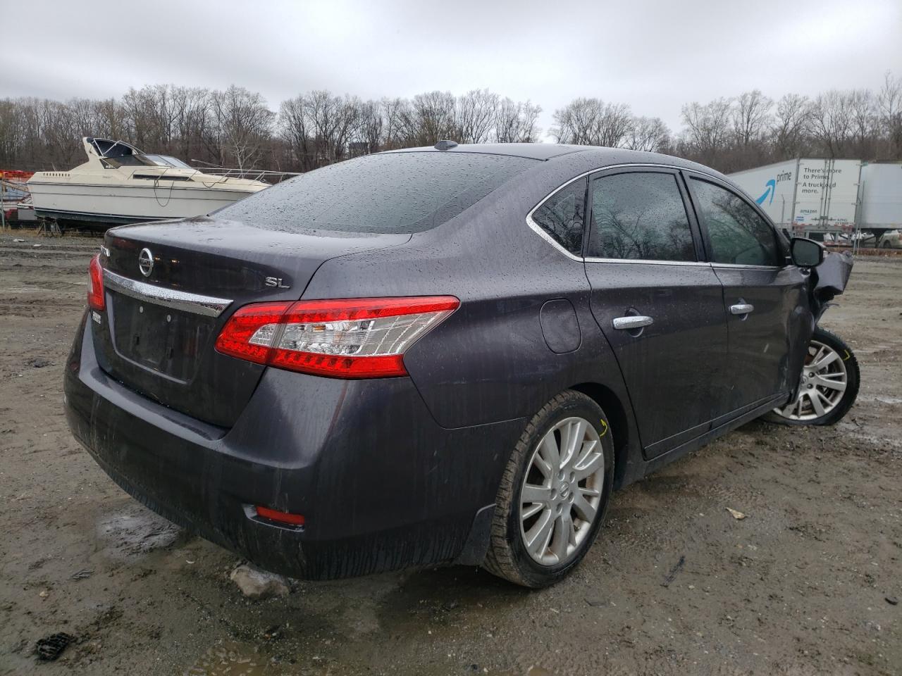 Photo 4 from auction – 2015 NISSAN SENTRA S with VIN 3N1AB7AP2FY253003