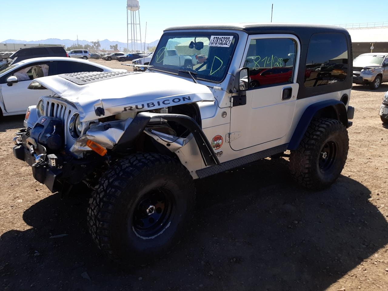 Photo 10 from auction – 2005 JEEP WRANGLER / with VIN 1J4FA69S95P338276