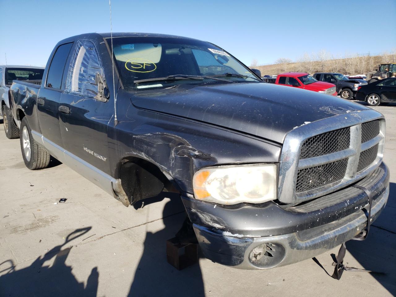 Photo 1 from auction – 2004 DODGE RAM 1500 S with VIN 1D7HA18N74J218660
