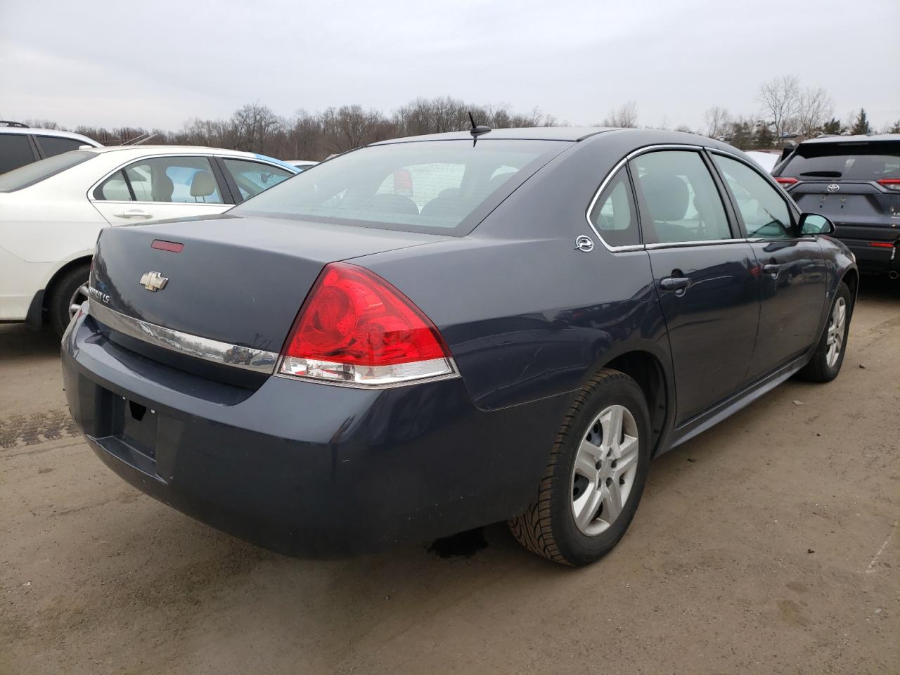 Photo 4 from auction – 2009 CHEVROLET IMPALA LS with VIN 2G1WB57N991309236