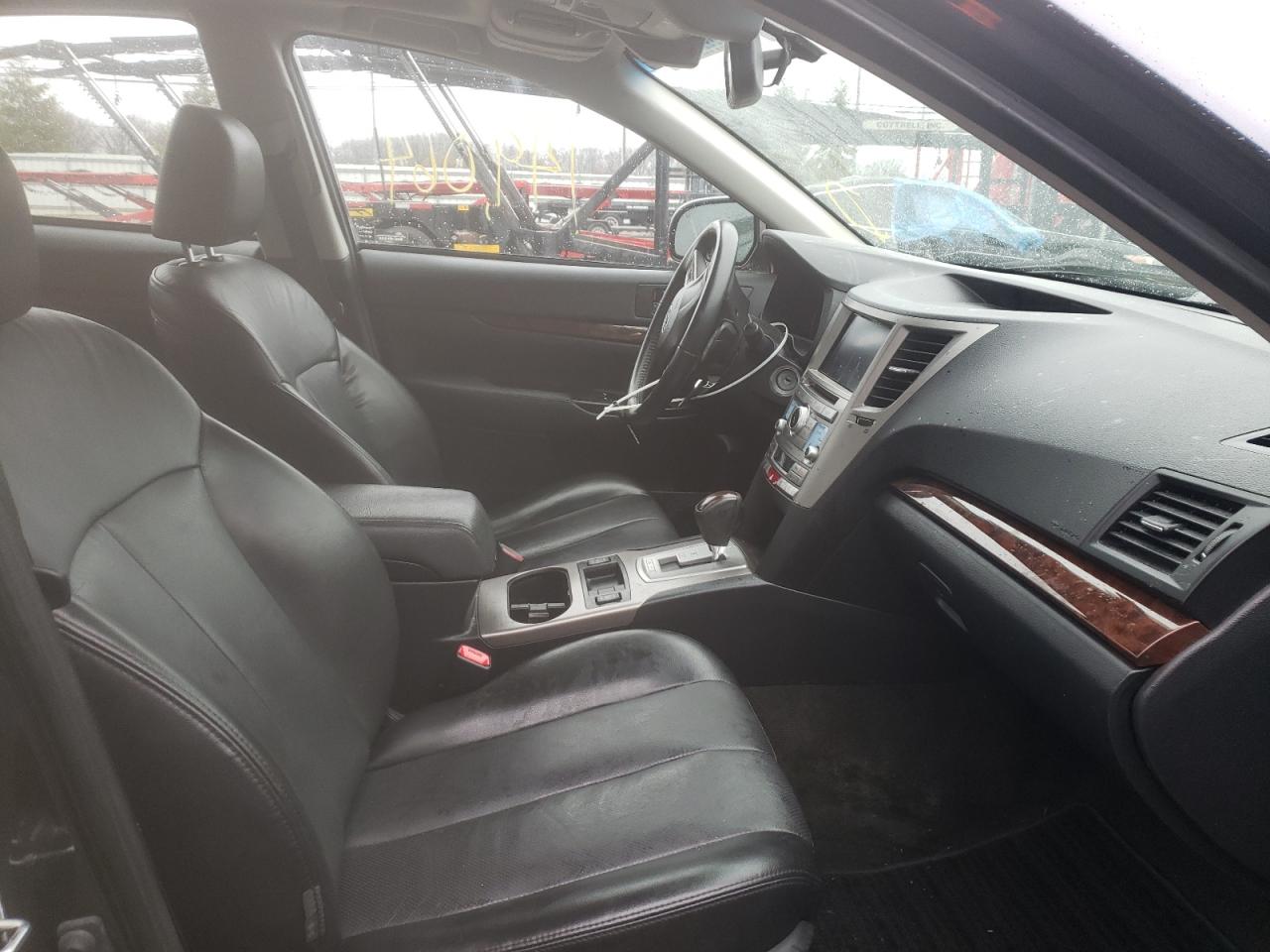 Photo 5 from auction – 2013 SUBARU LEGACY 2.5 with VIN 4S3BMBP68D3030130