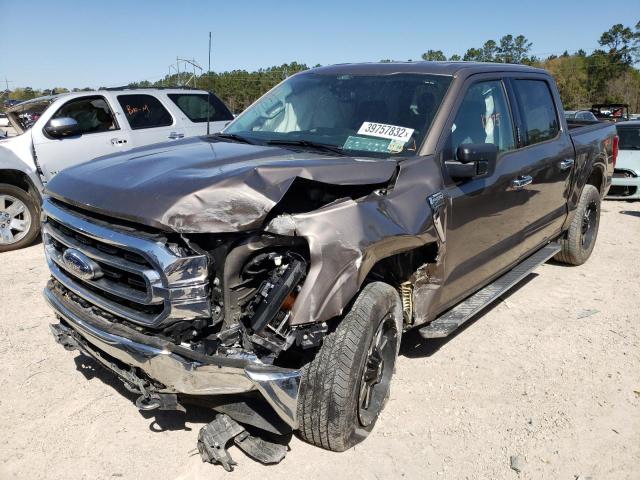 Photo 2 from auction – 2021 FORD F150 SUPER with VIN 1FTFW1E5XMFC40971