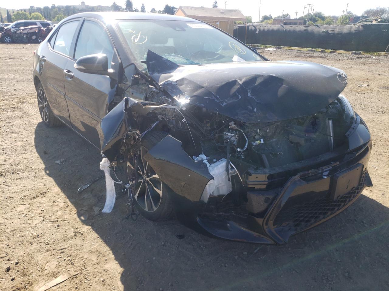 Photo 1 from auction – 2019 TOYOTA COROLLA L with VIN 2T1BURHE0KC200841