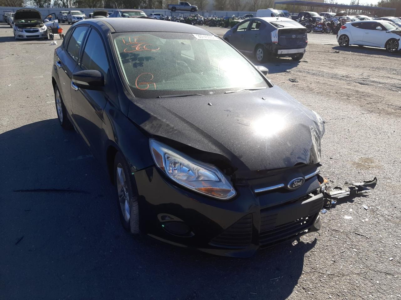 Photo 1 from auction – 2013 FORD FOCUS SE with VIN 1FADP3K21DL152070