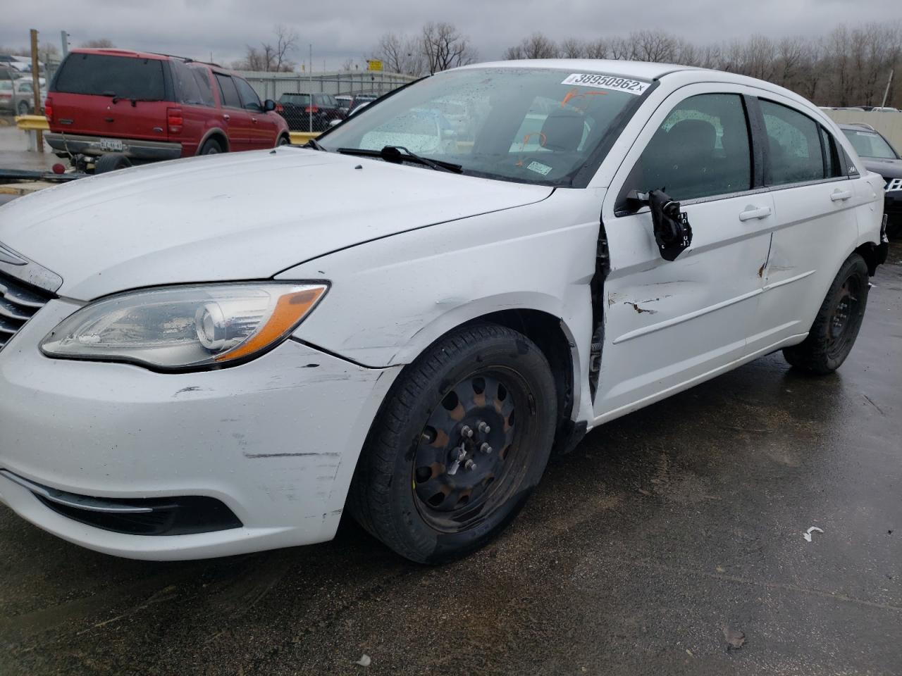 Photo 9 from auction – 2013 CHRYSLER 200 LX with VIN 1C3CCBAB8DN611570
