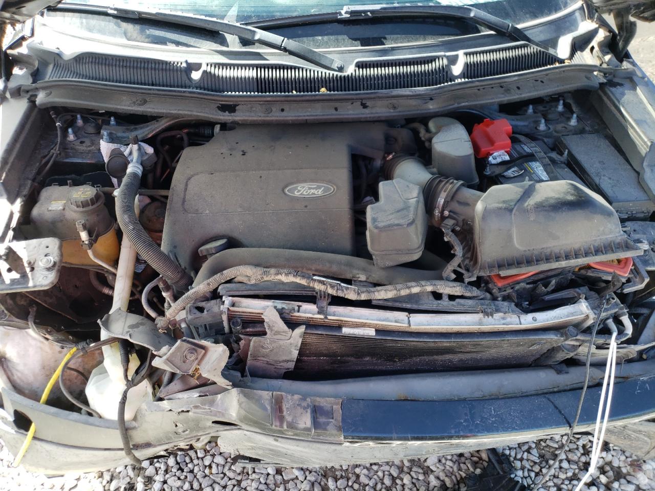 Photo 7 from auction – 2014 FORD EXPLORER L with VIN 1FM5K7F80EGA48775