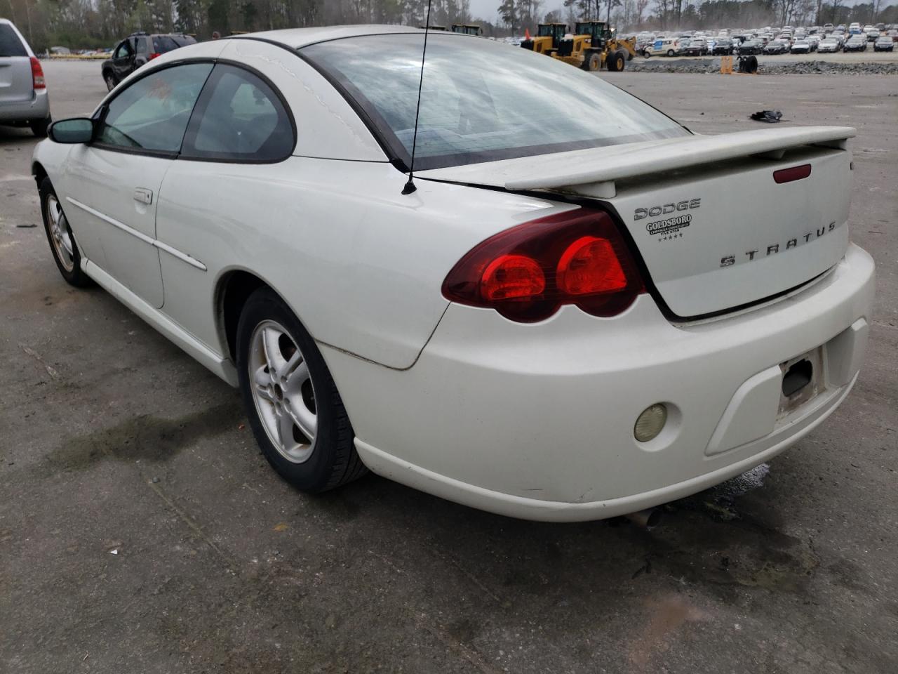 Photo 3 from auction – 2004 DODGE STRATUS SX with VIN 4B3AG42G34E030863