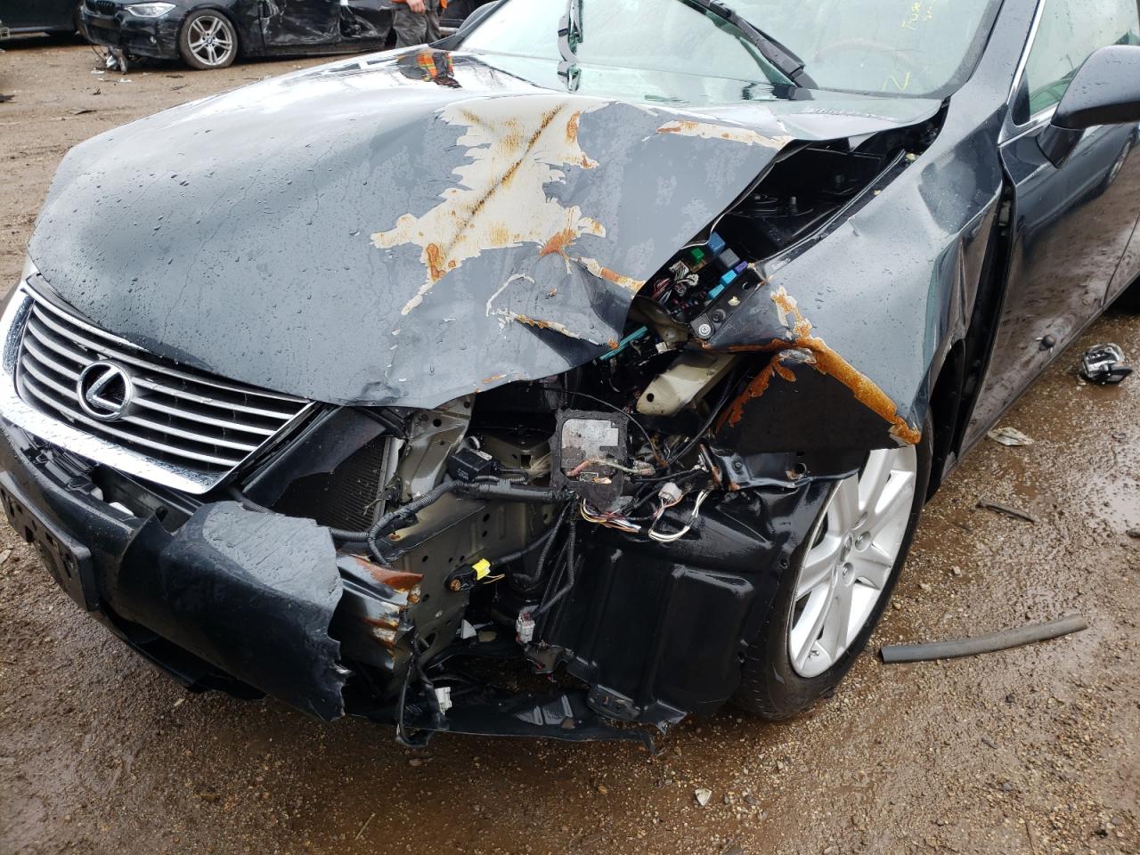 Photo 9 from auction – 2008 LEXUS ES 350 with VIN JTHBJ46G282217887