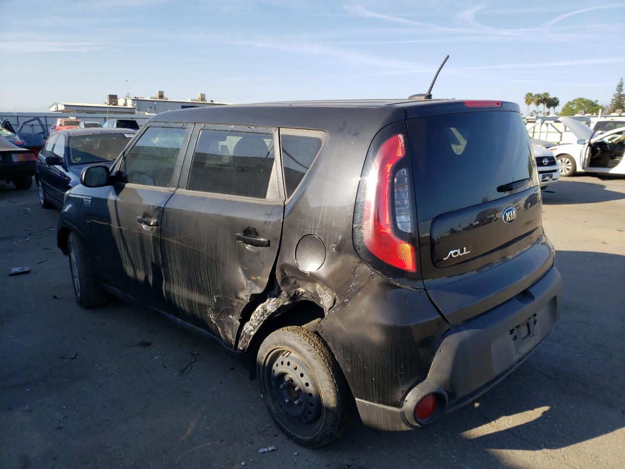Photo 3 from auction – 2015 KIA SOUL + with VIN KNDJP3A5XF7113157
