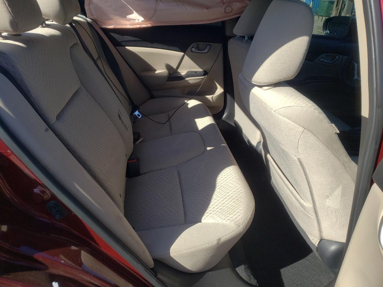 Photo 6 from auction – 2014 HONDA CIVIC LX with VIN 2HGFB2F50EH504619