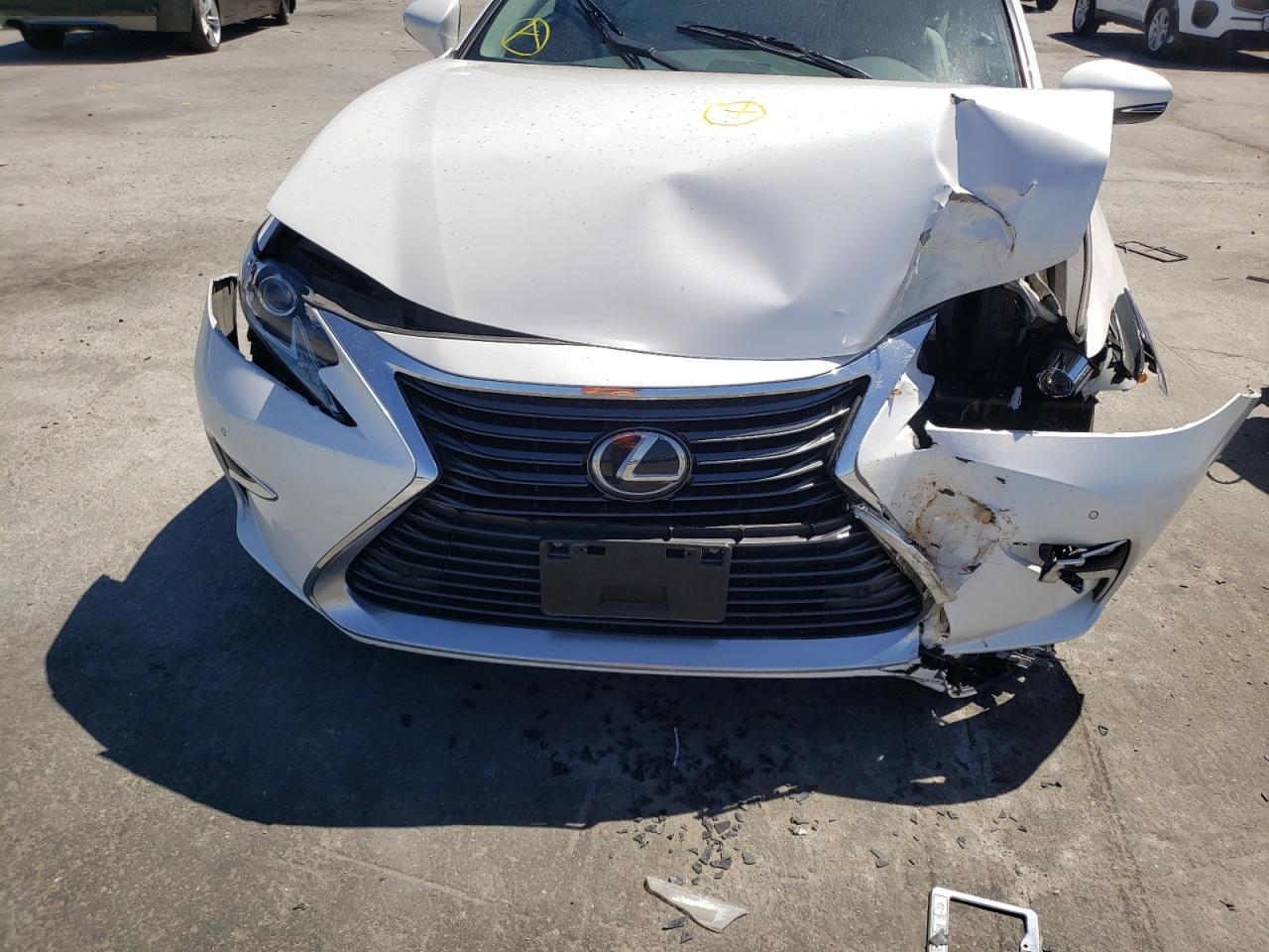 Photo 9 from auction – 2017 LEXUS ES 350 with VIN 58ABK1GG1HU045775