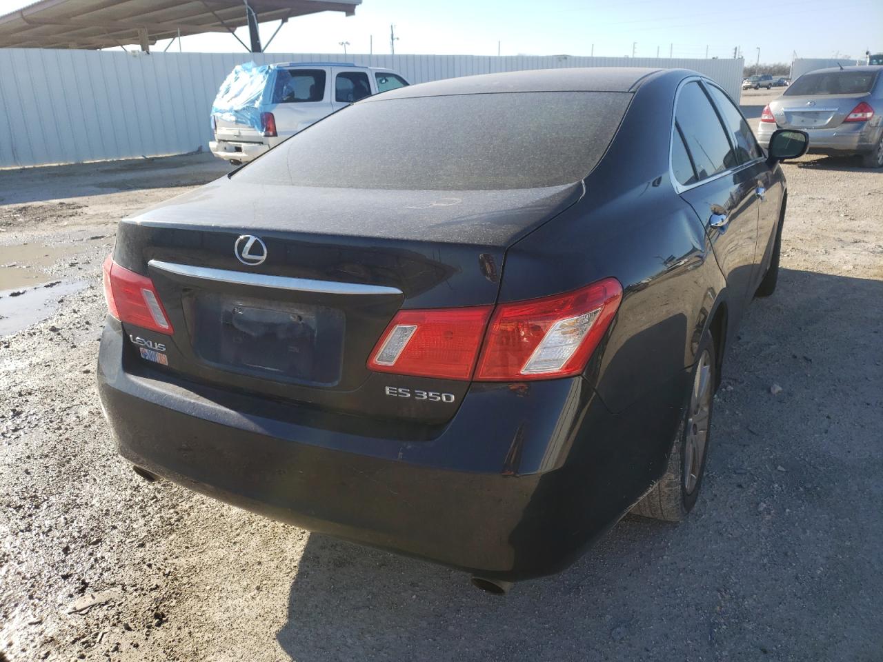 Photo 4 from auction – 2007 LEXUS ES 350 with VIN JTHBJ46GX72149563