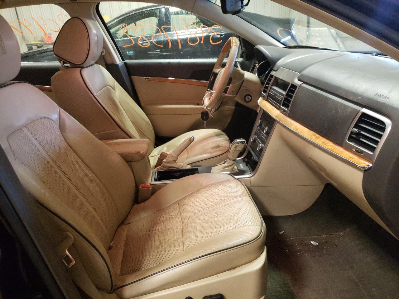 Photo 5 from auction – 2011 LINCOLN MKZ with VIN 3LNHL2JC8BR771786