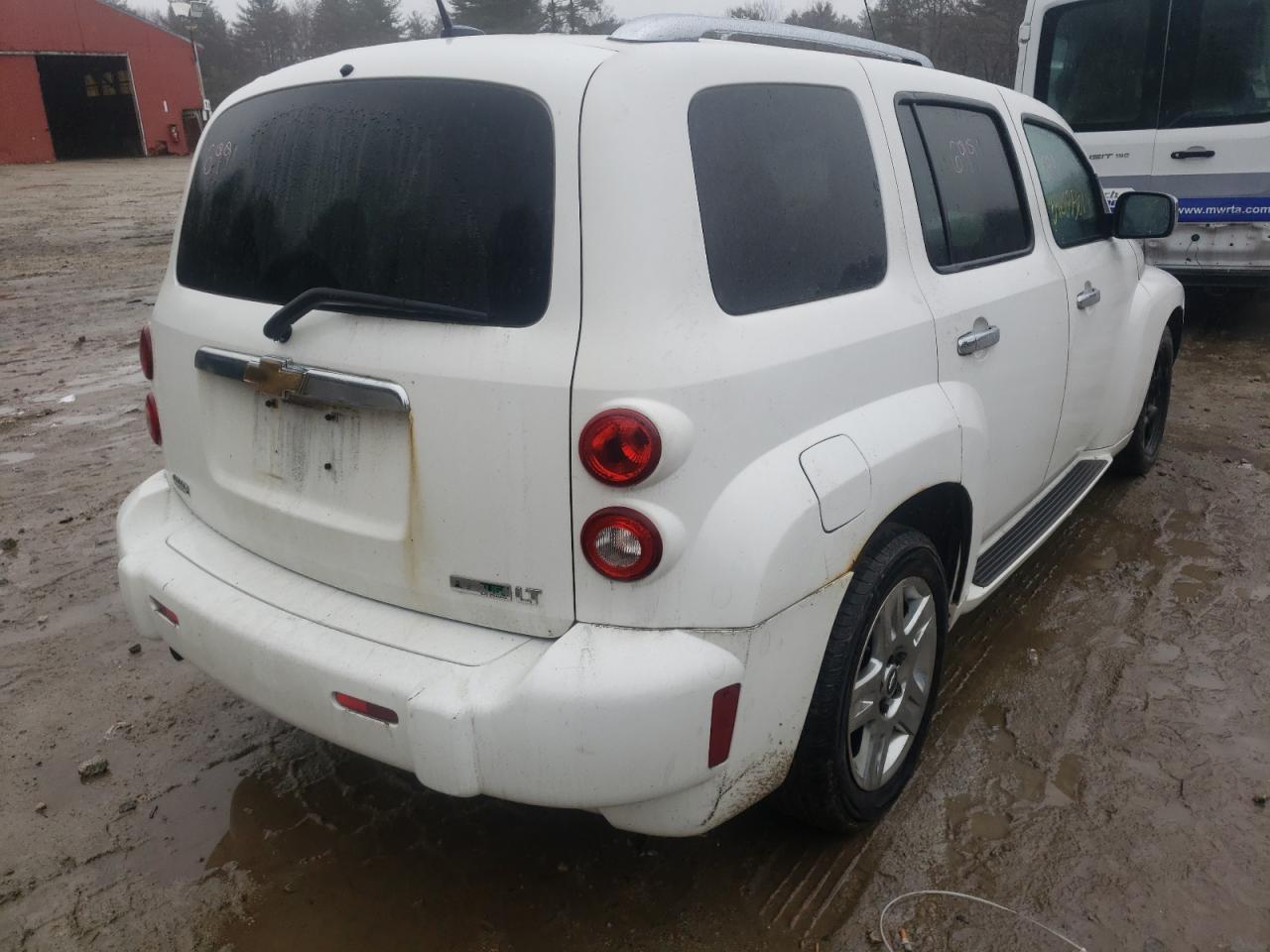 Photo 4 from auction – 2011 CHEVROLET HHR LT with VIN 3GNBABFW2BS504551