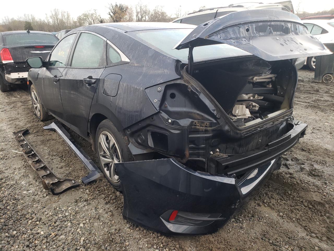 Photo 3 from auction – 2019 HONDA CIVIC LX with VIN 2HGFC2F62KH558912