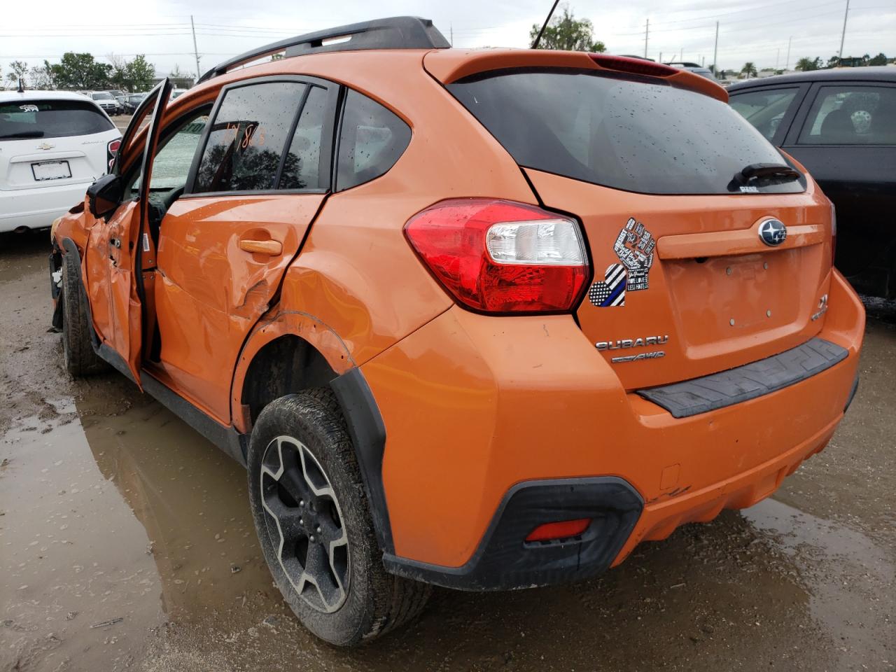 Photo 3 from auction – 2014 SUBARU XV CROSSTR with VIN JF2GPAGC1E8298147