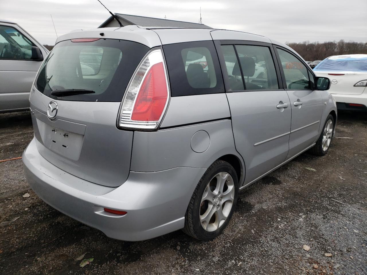 Photo 4 from auction – 2009 MAZDA 5 with VIN JM1CR29L790327679
