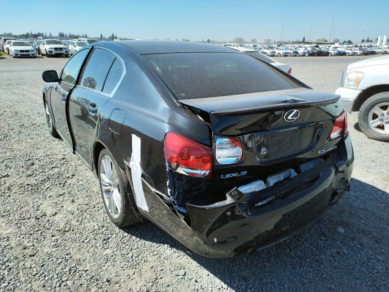 Photo 3 from auction – 2007 LEXUS GS 450H with VIN JTHBC96S375001605