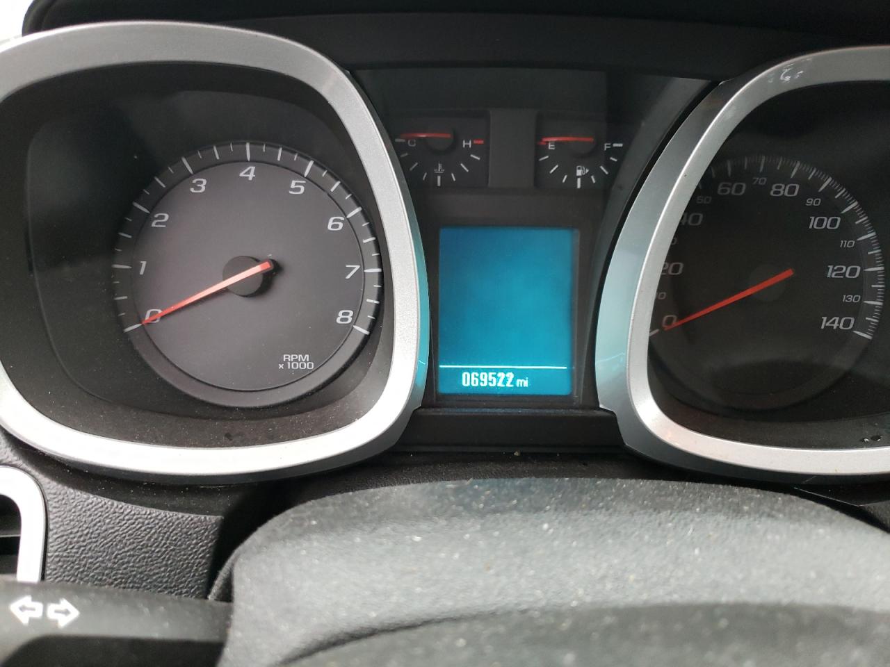 Photo 8 from auction – 2017 CHEVROLET EQUINOX LT with VIN 2GNALCEK6H1613982