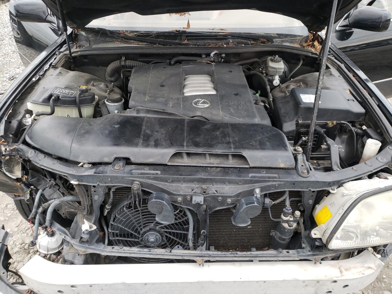 Photo 7 from auction – 2000 LEXUS LS 400 with VIN JT8BH28F0Y0171668