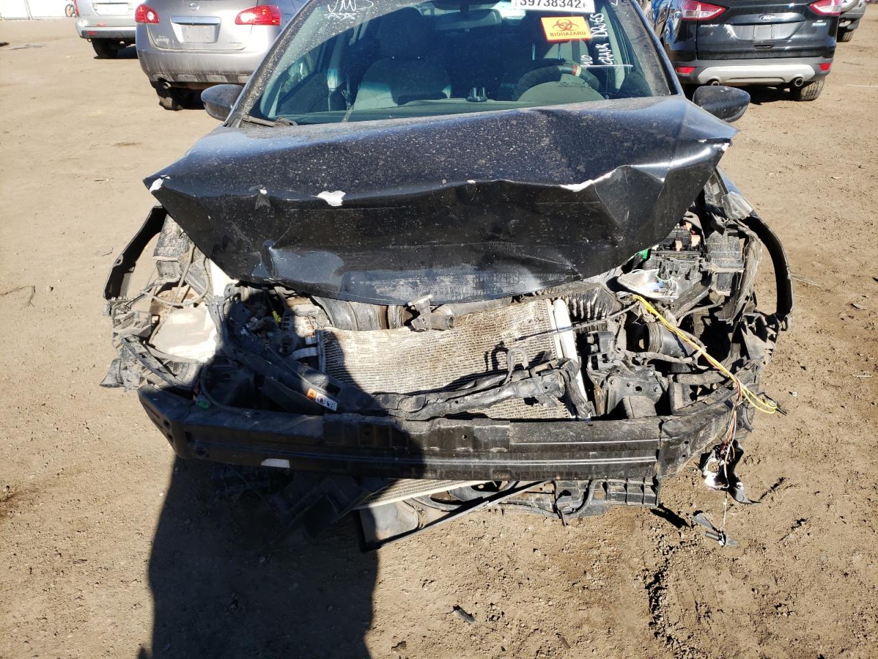 Photo 9 from auction – 2016 KIA FORTE LX with VIN KNAFK4A69G5543159