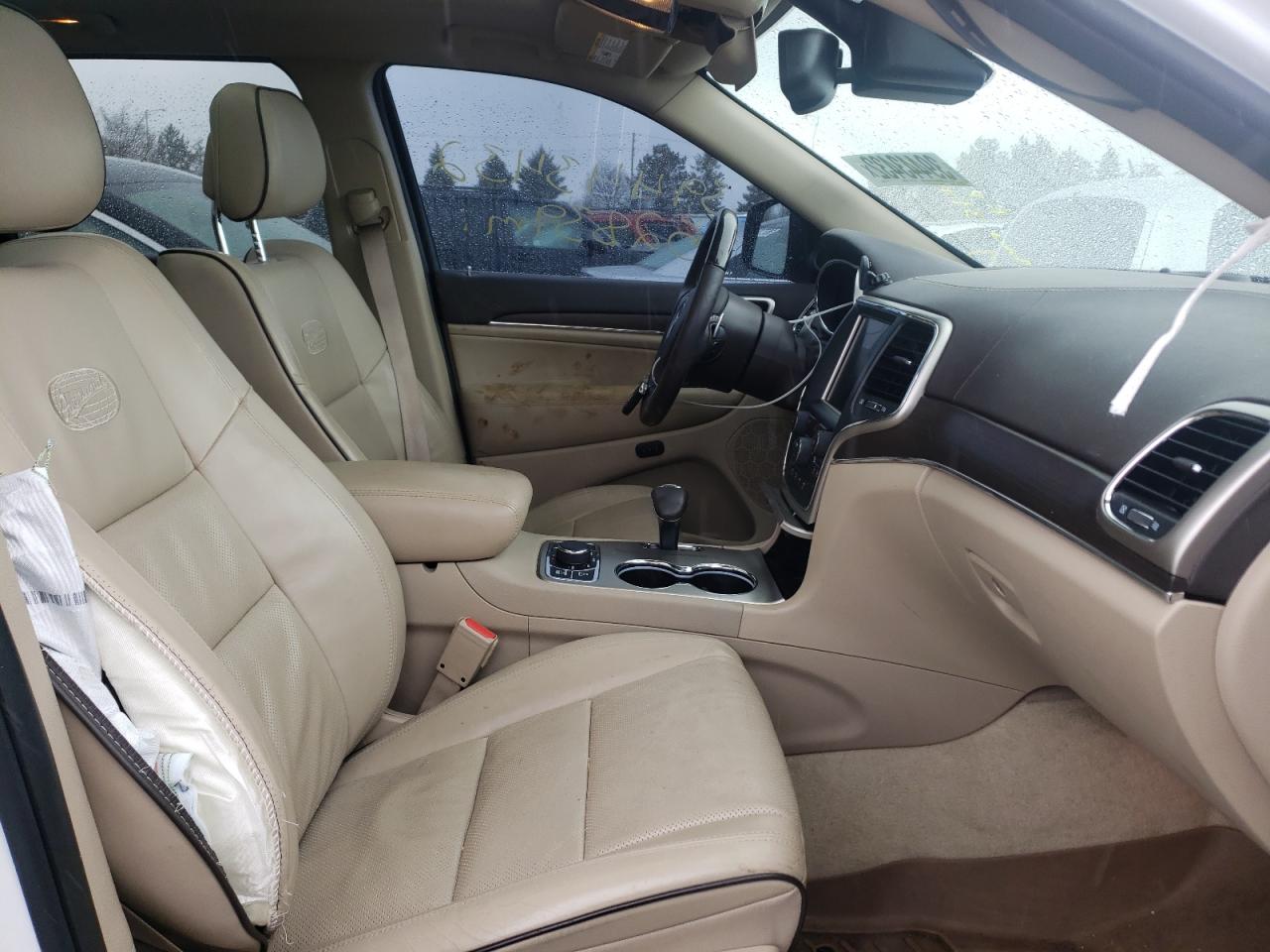 Photo 5 from auction – 2015 JEEP GRAND CHER with VIN 1C4RJFCG4FC839723
