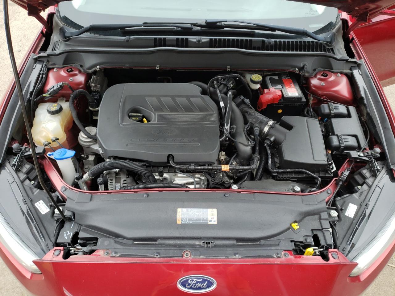 Photo 7 from auction – 2014 FORD FUSION SE with VIN 3FA6P0HD4ER290527