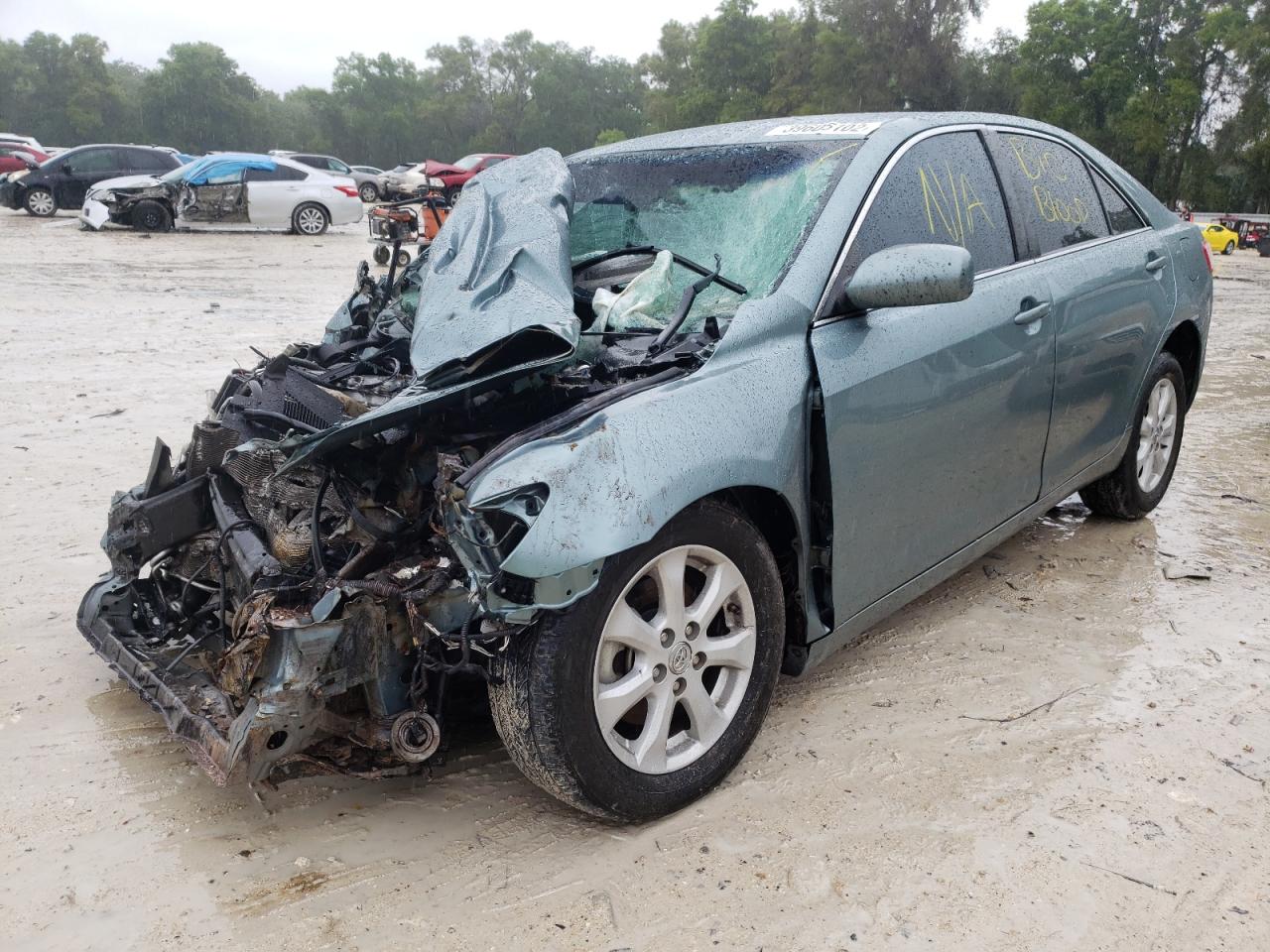 Photo 2 from auction – 2011 TOYOTA CAMRY BASE with VIN 4T1BF3EK0BU627503