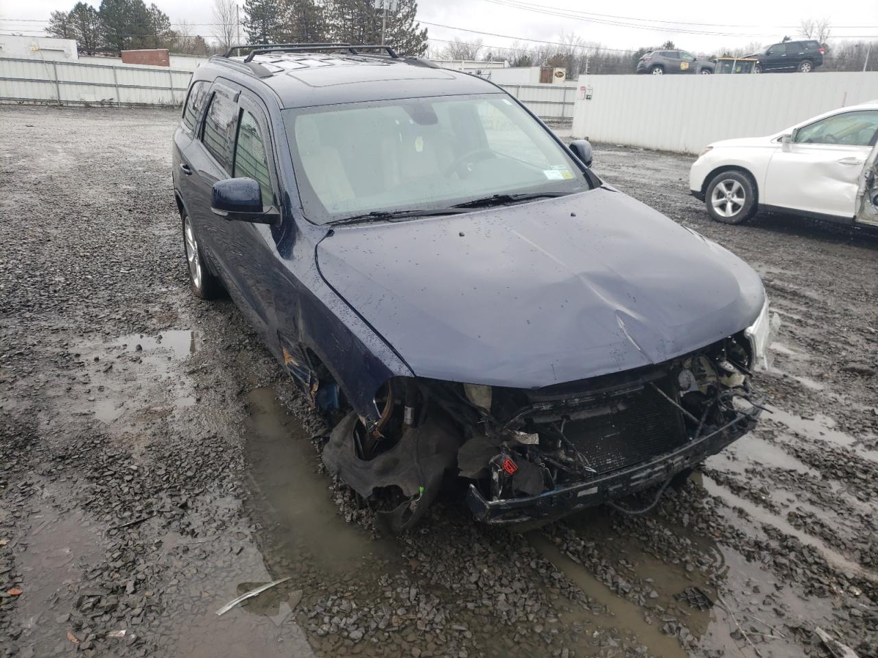 DODGE DURANGO LI 2014 with VIN 1C4RDJDG3EC977583 - Photo from auction