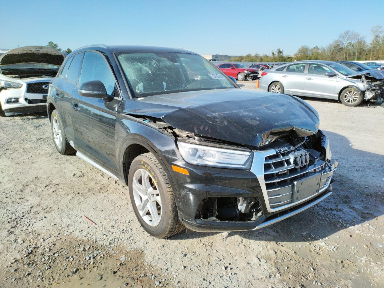 AUDI Q5 PREMIUM 2018 with VIN WA1ANAFY1J2167220 - Photo from auction