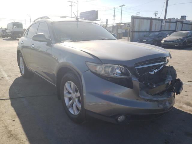 INFINITI FX35 2005 with VIN JNRAS08W55X220935 - Photo from auction