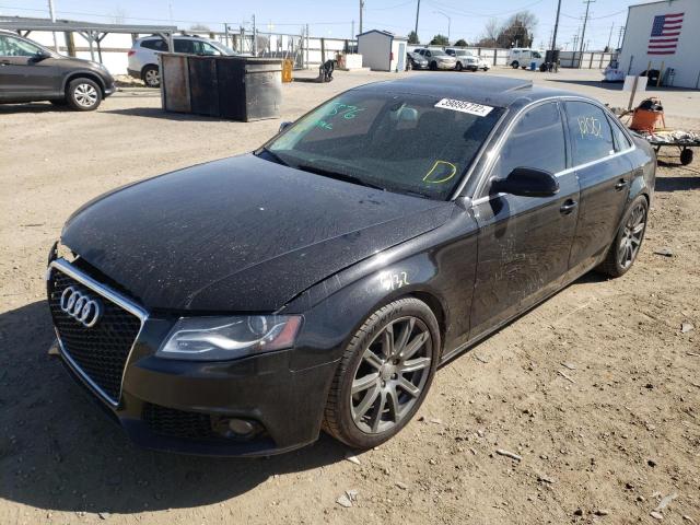 Photo 2 from auction – 2011 AUDI A4 PREMIUM with VIN WAUHFAFL1BN027977