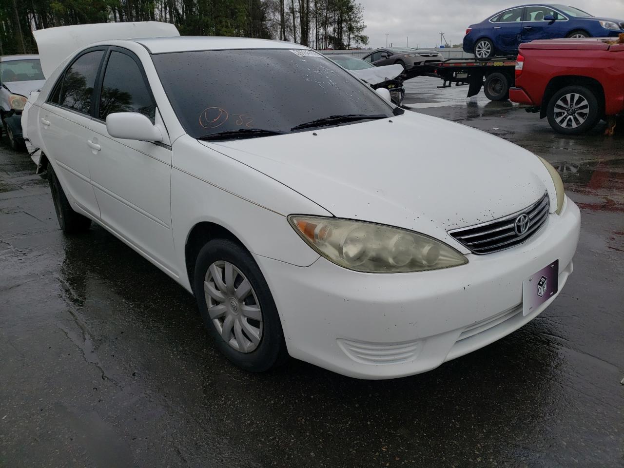 Photo 1 from auction – 2005 TOYOTA CAMRY LE with VIN 4T1BE32K55U595630