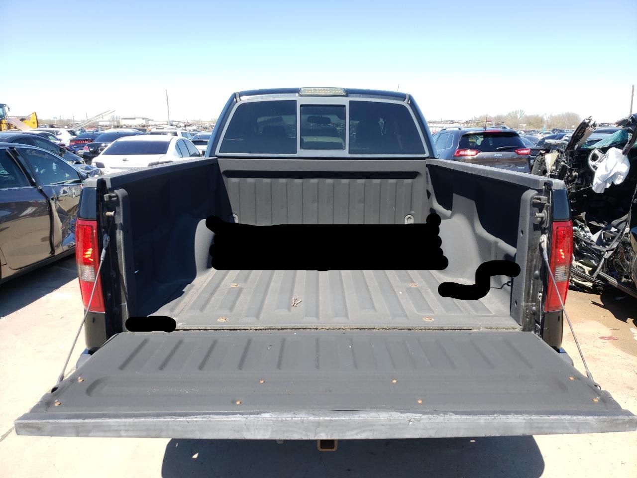Photo 6 from auction – 2006 FORD F150 with VIN 1FTRX145X6FA95395