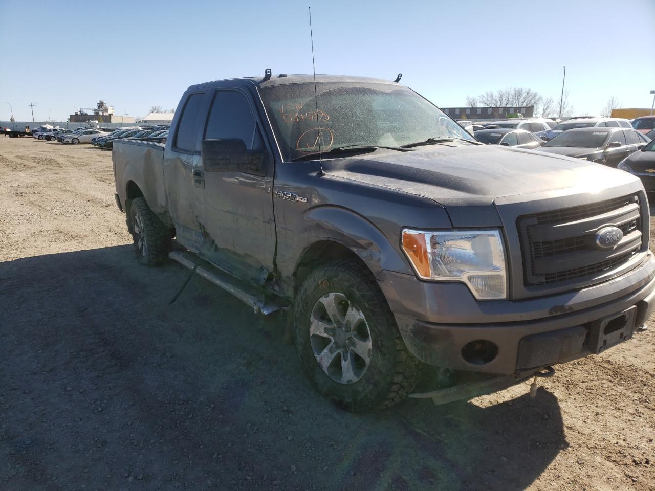 Photo 9 from auction – 2013 FORD F150 SUPER with VIN 1FTFX1EF4DFD34513
