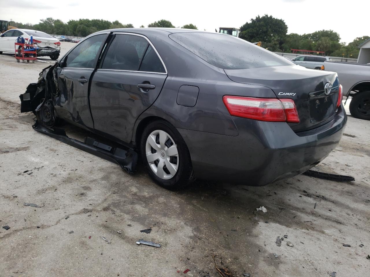 Photo 3 from auction – 2009 TOYOTA CAMRY BASE with VIN 4T1BE46KX9U886873